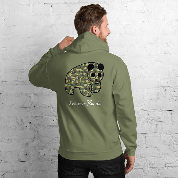 Heavy 2025 camo hoodie
