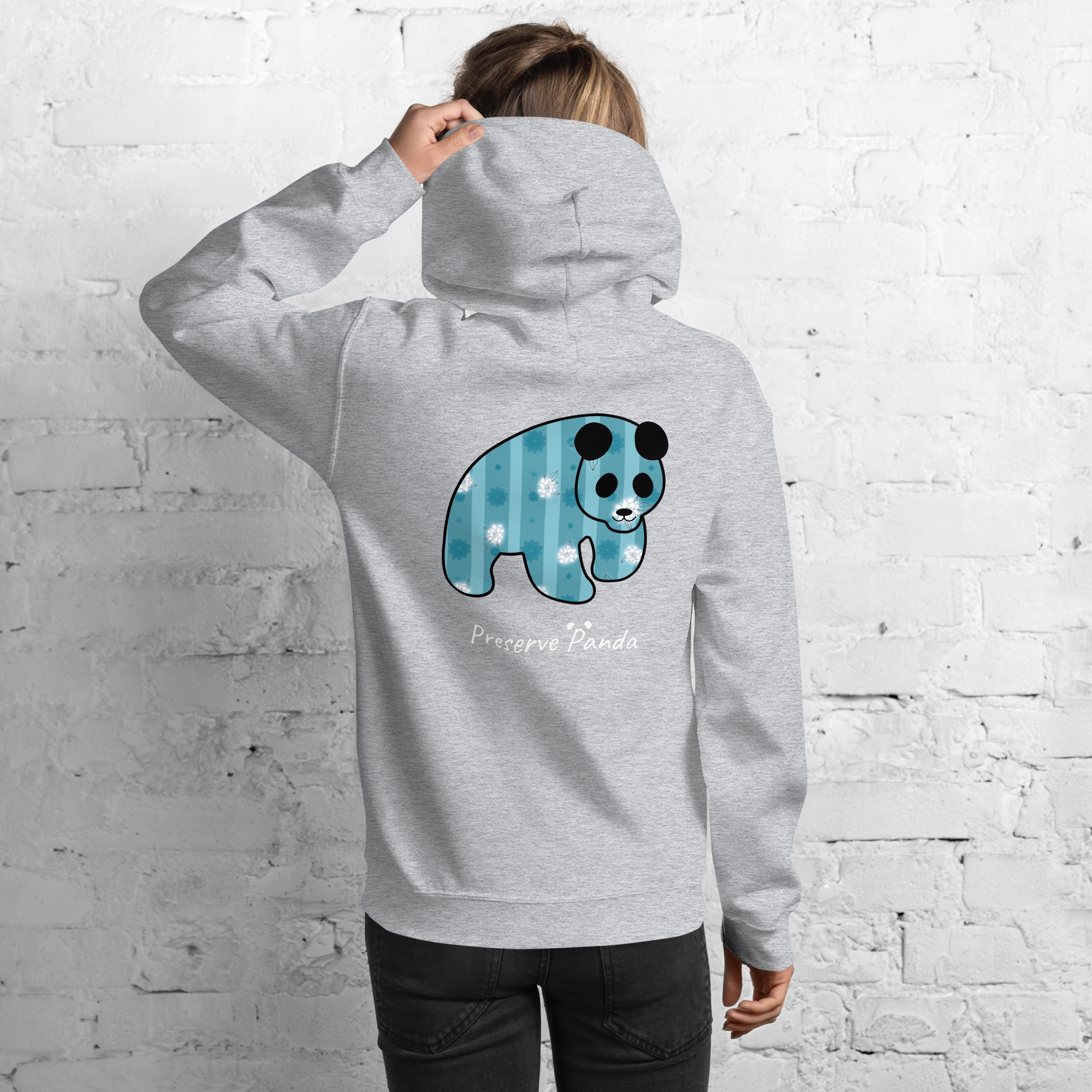 Glow Flora Hoodie