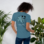 Midnight Bloom Short Sleeve