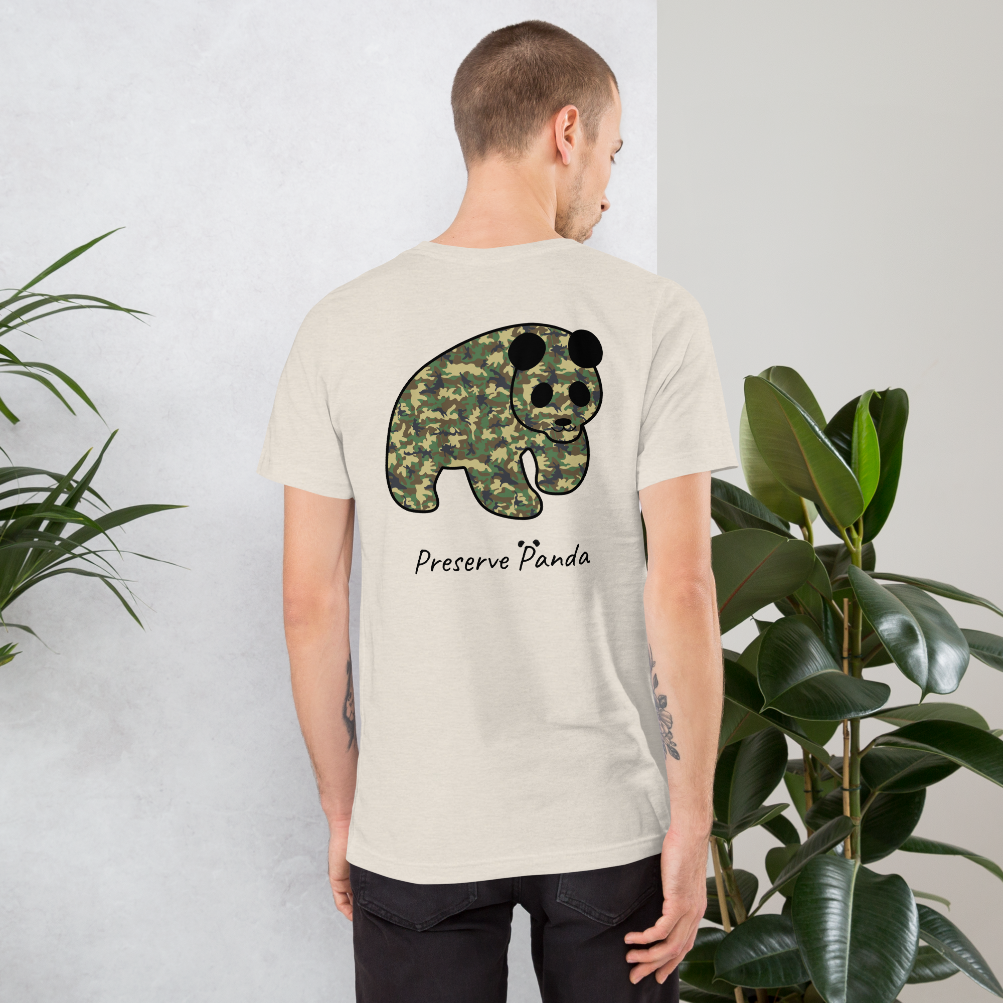 Camo Short Sleeve
