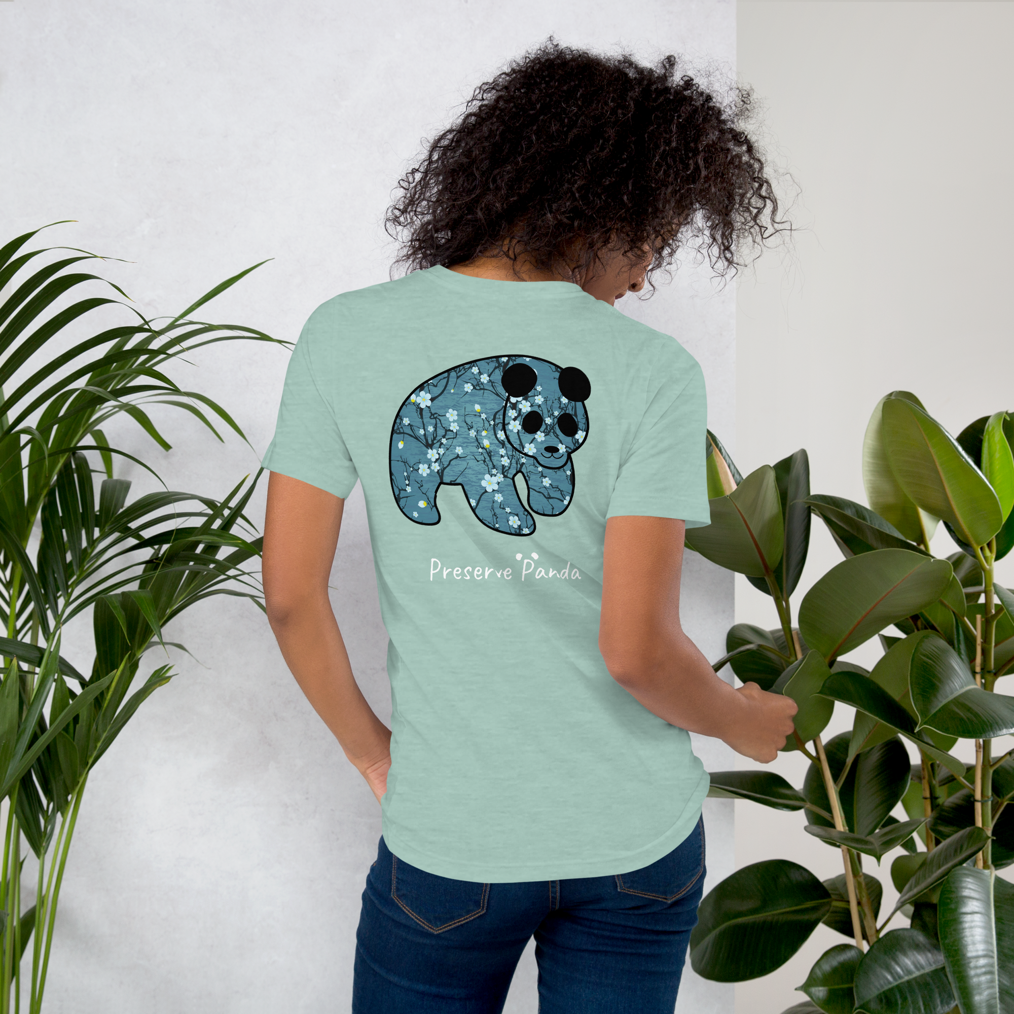 Midnight Bloom Short Sleeve