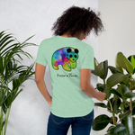 Color Splash Short Sleeve