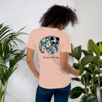 Rose Cluster Short Sleeve