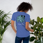 Midnight Bloom Short Sleeve