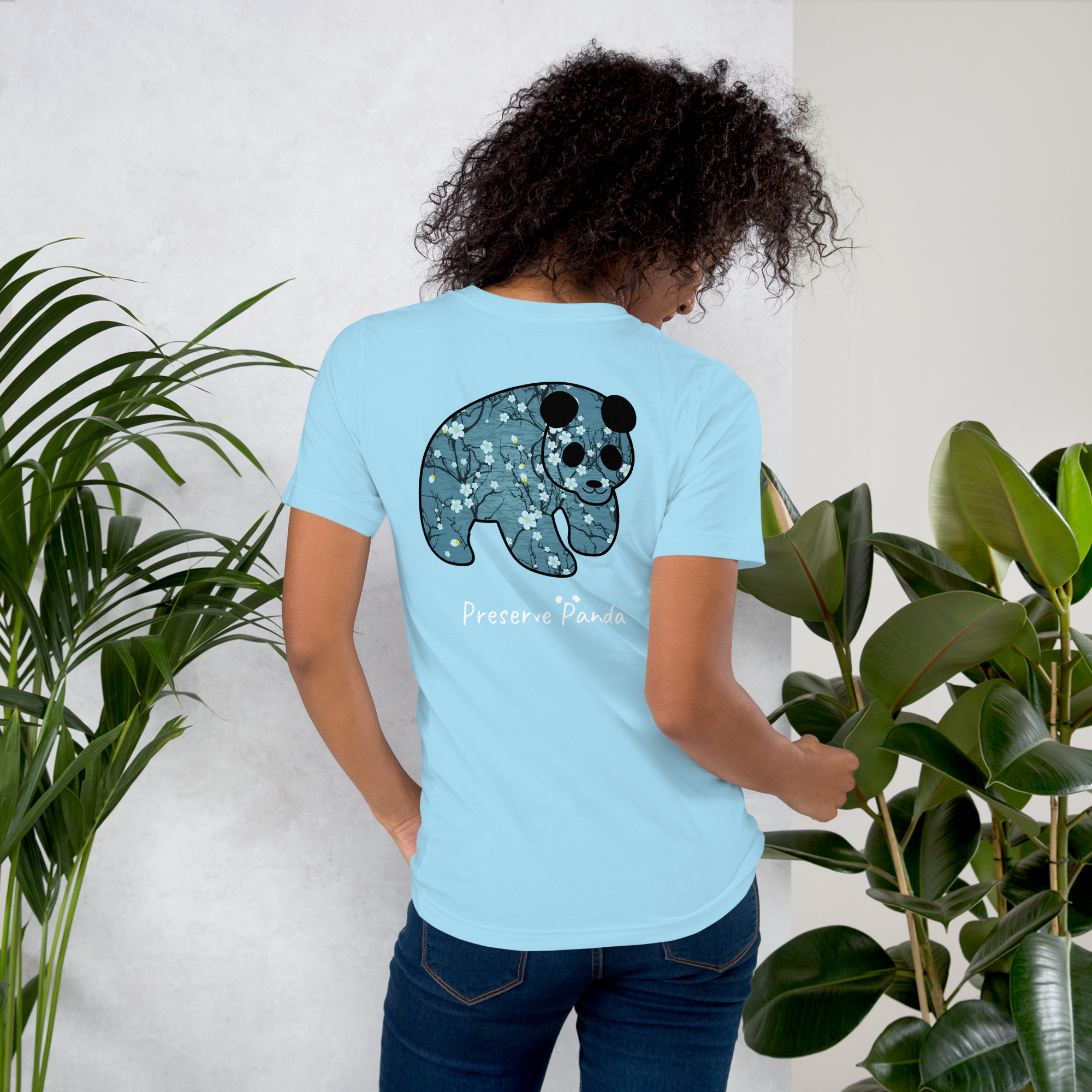 Midnight Bloom Short Sleeve