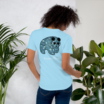Midnight Bloom Short Sleeve