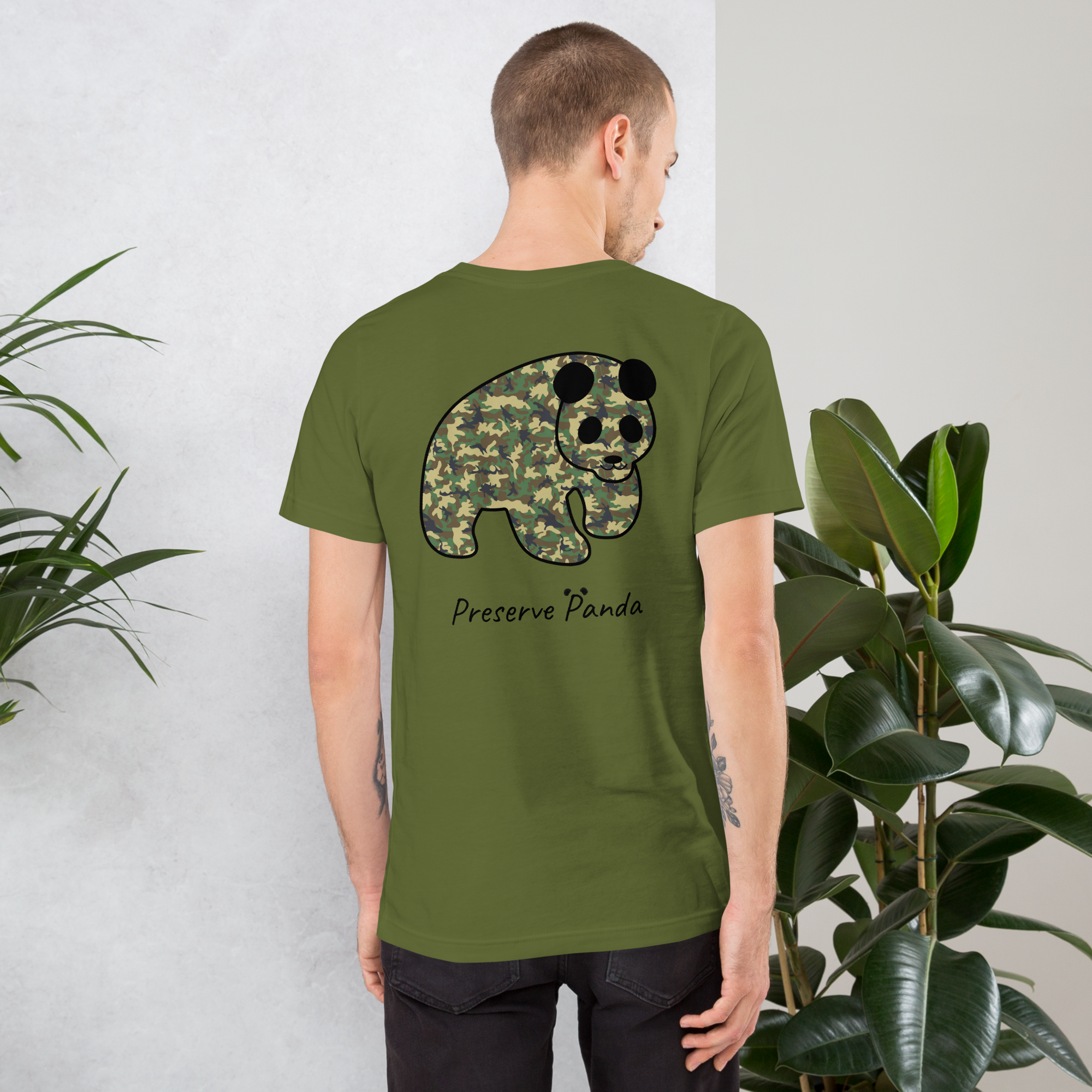 Camo Short Sleeve
