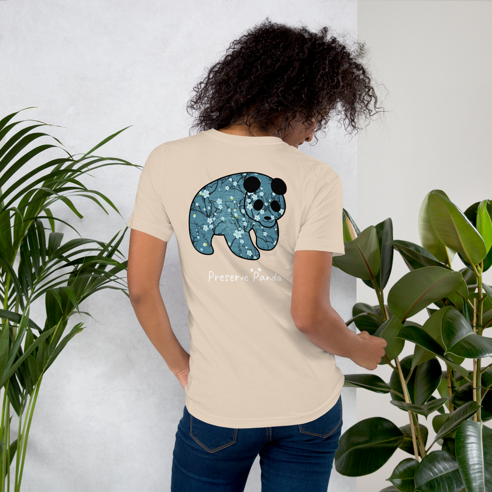 Midnight Bloom Short Sleeve