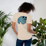 Midnight Bloom Short Sleeve