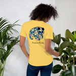 Rose Cluster Short Sleeve