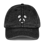 Face Logo Vintage Cap