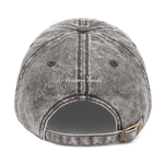 Face Logo Vintage Cap