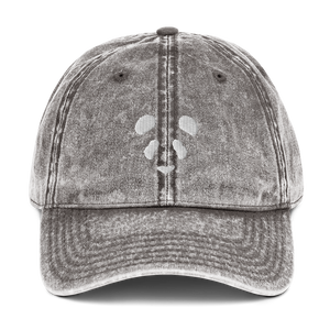 Face Logo Vintage Cap