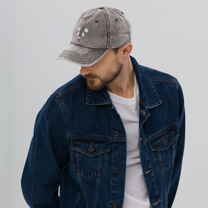 Face Logo Vintage Cap