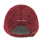 Face Logo Vintage Cap