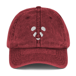 Face Logo Vintage Cap