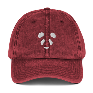 Face Logo Vintage Cap