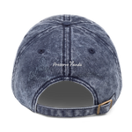 Face Logo Vintage Cap