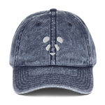Face Logo Vintage Cap