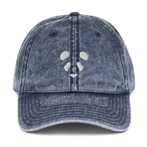 Face Logo Vintage Cap