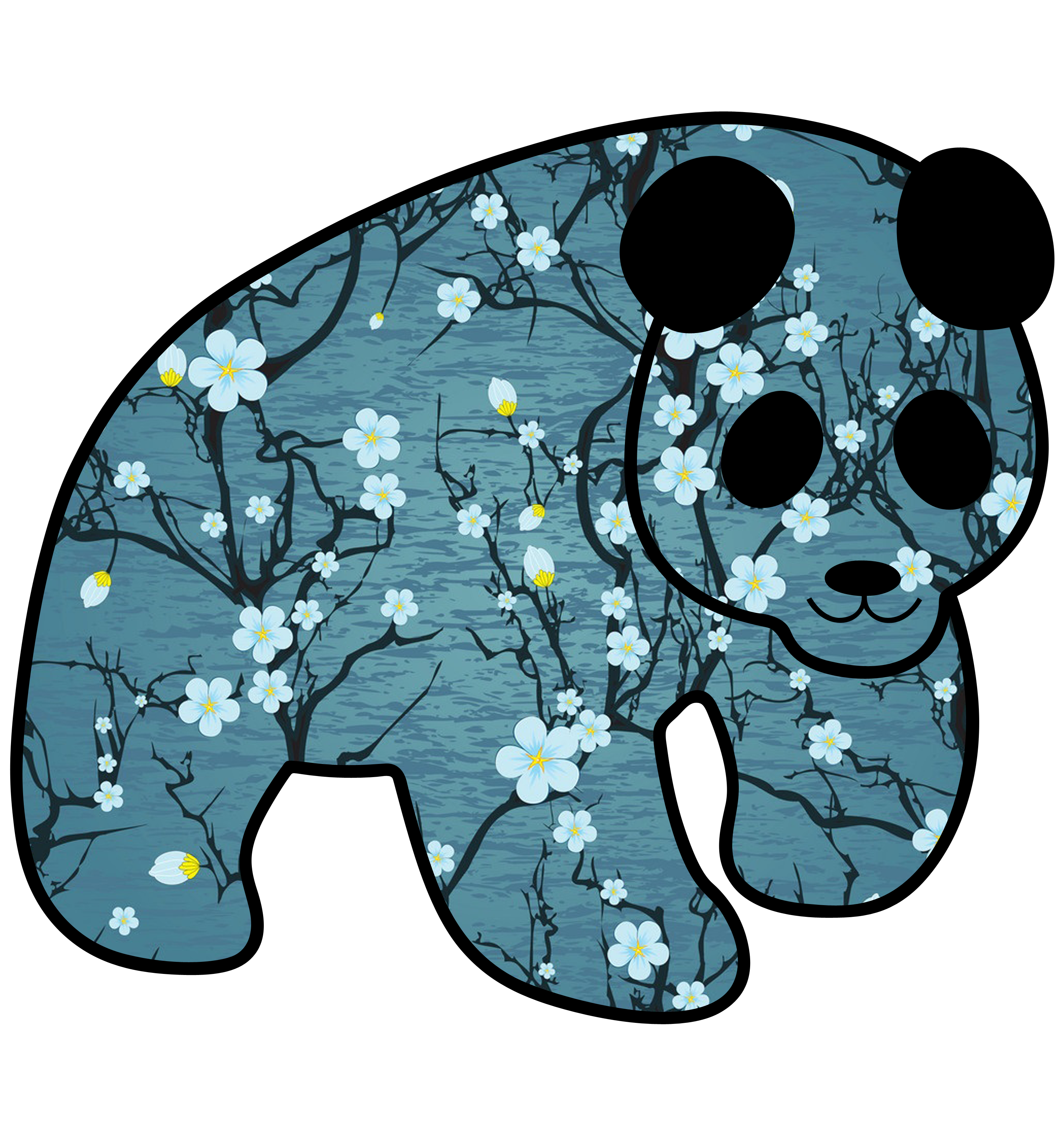 Midnight Bloom Hoodie