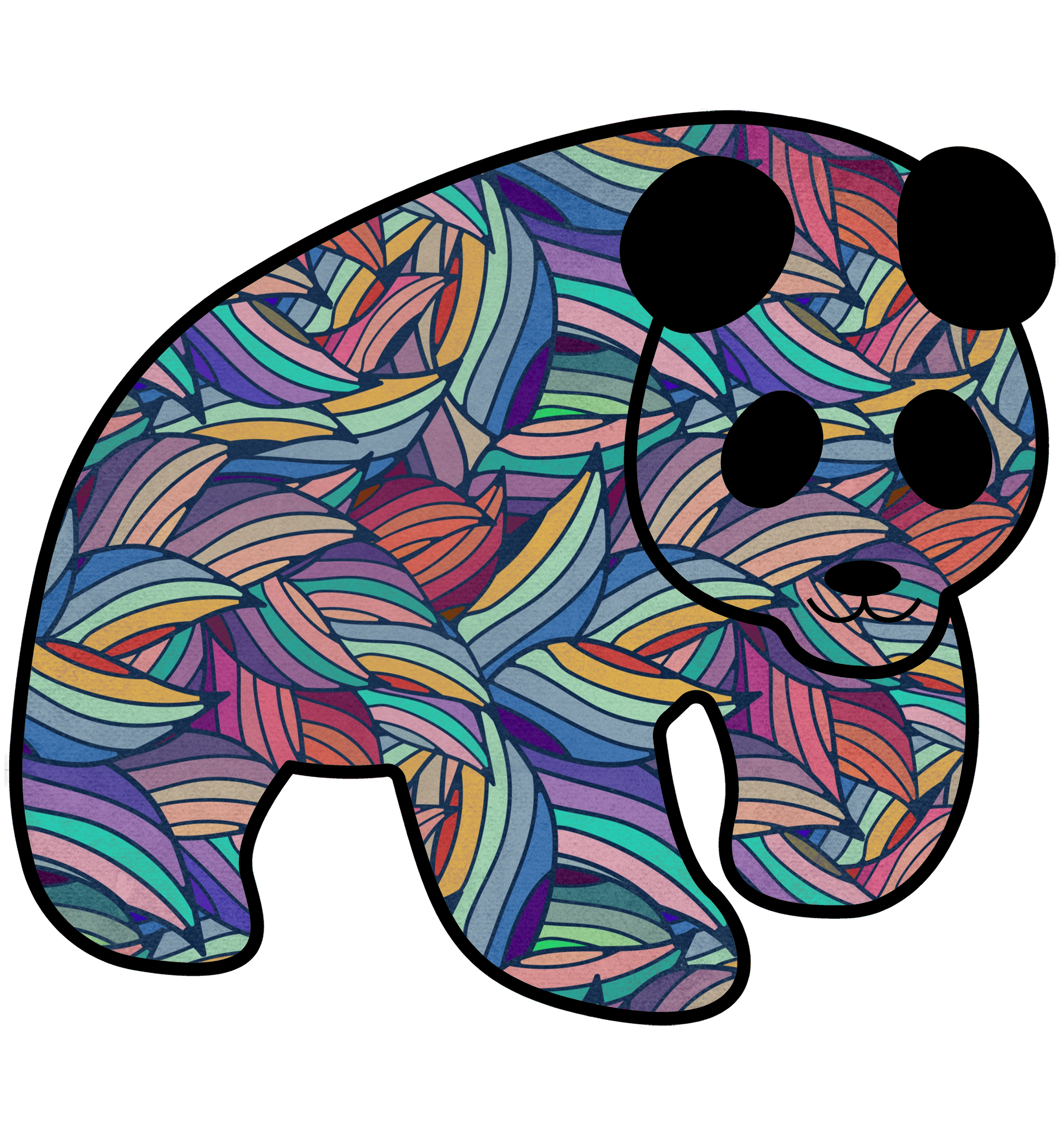 Forbidden Leaves Short Sleeve - Preserve Panda