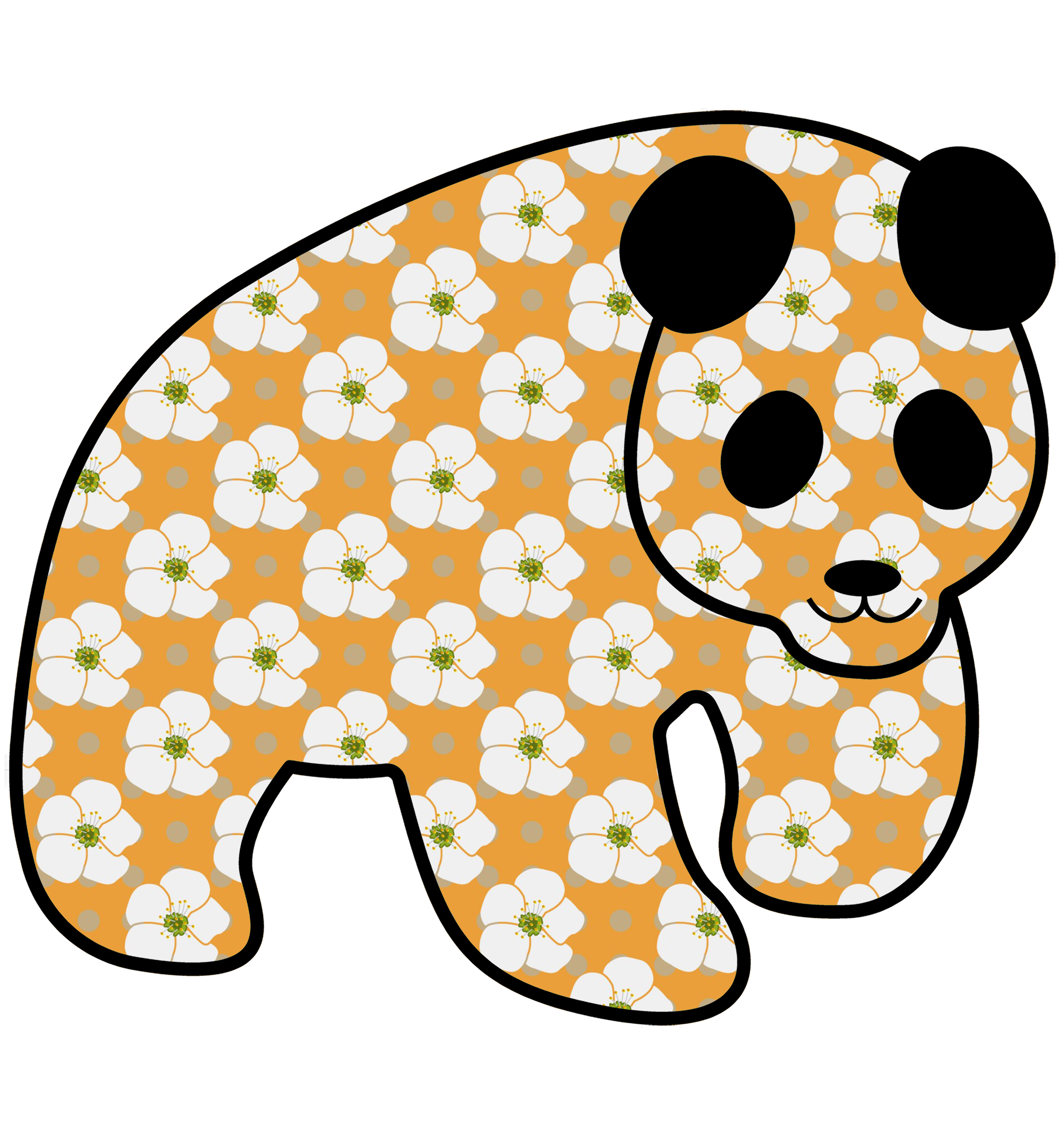 Wildflower Short Sleeve - Preserve Panda