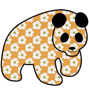 Wildflower Short Sleeve - Preserve Panda