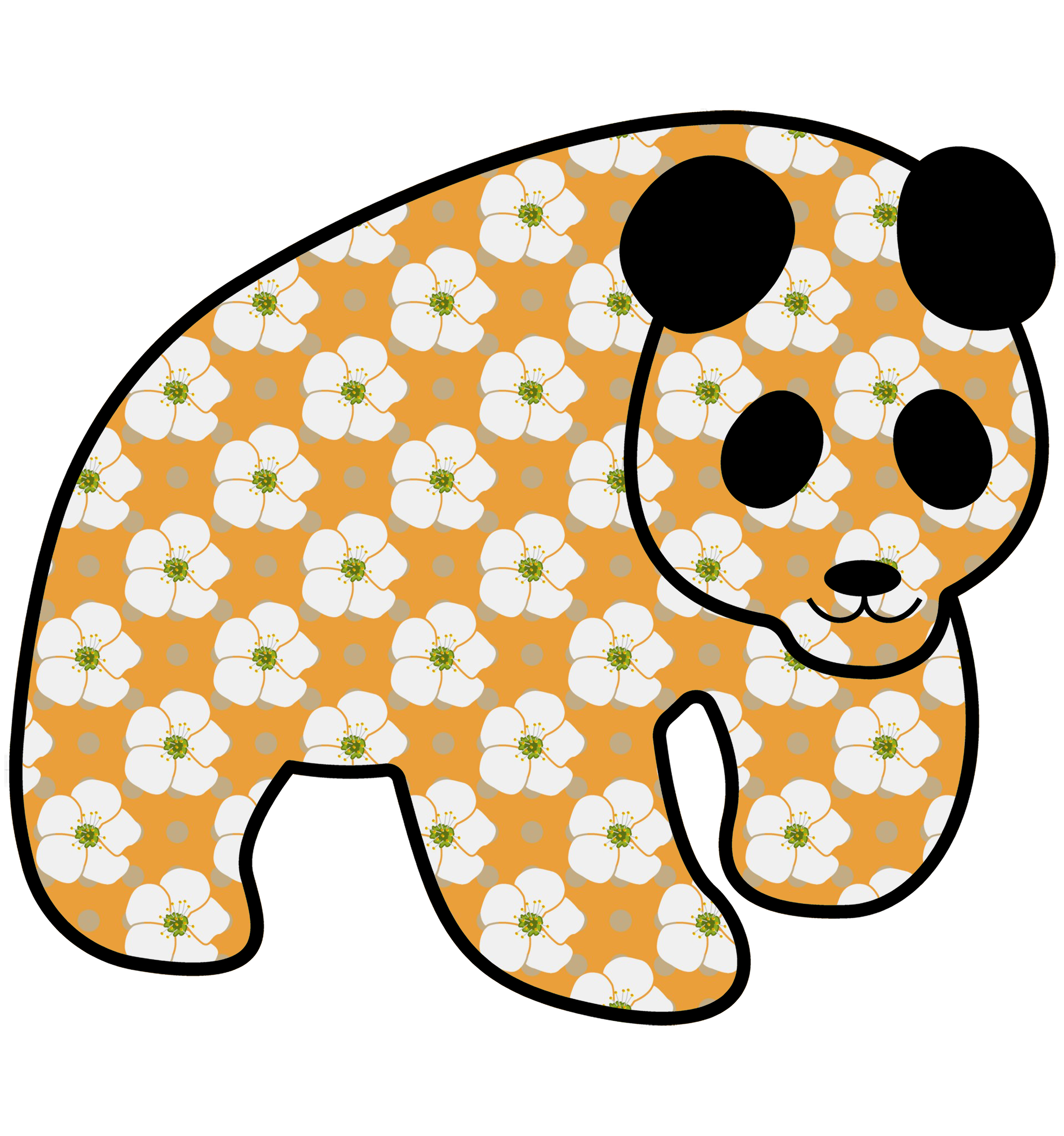 Wildflower Sticker - Preserve Panda