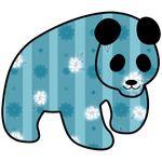 Glow Flora Sticker - Preserve Panda