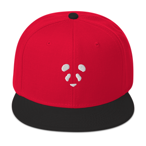 Face Logo Snap back Hat