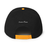 Face Logo Snap back Hat