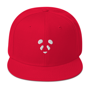 Face Logo Snap back Hat
