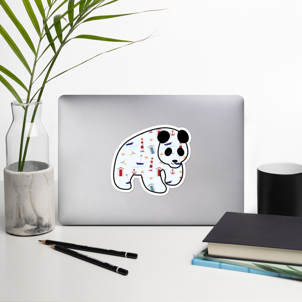 Vineyard Sticker - Preserve Panda