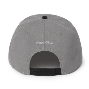 Face Logo Snap back Hat