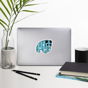 Glow Flora Sticker - Preserve Panda