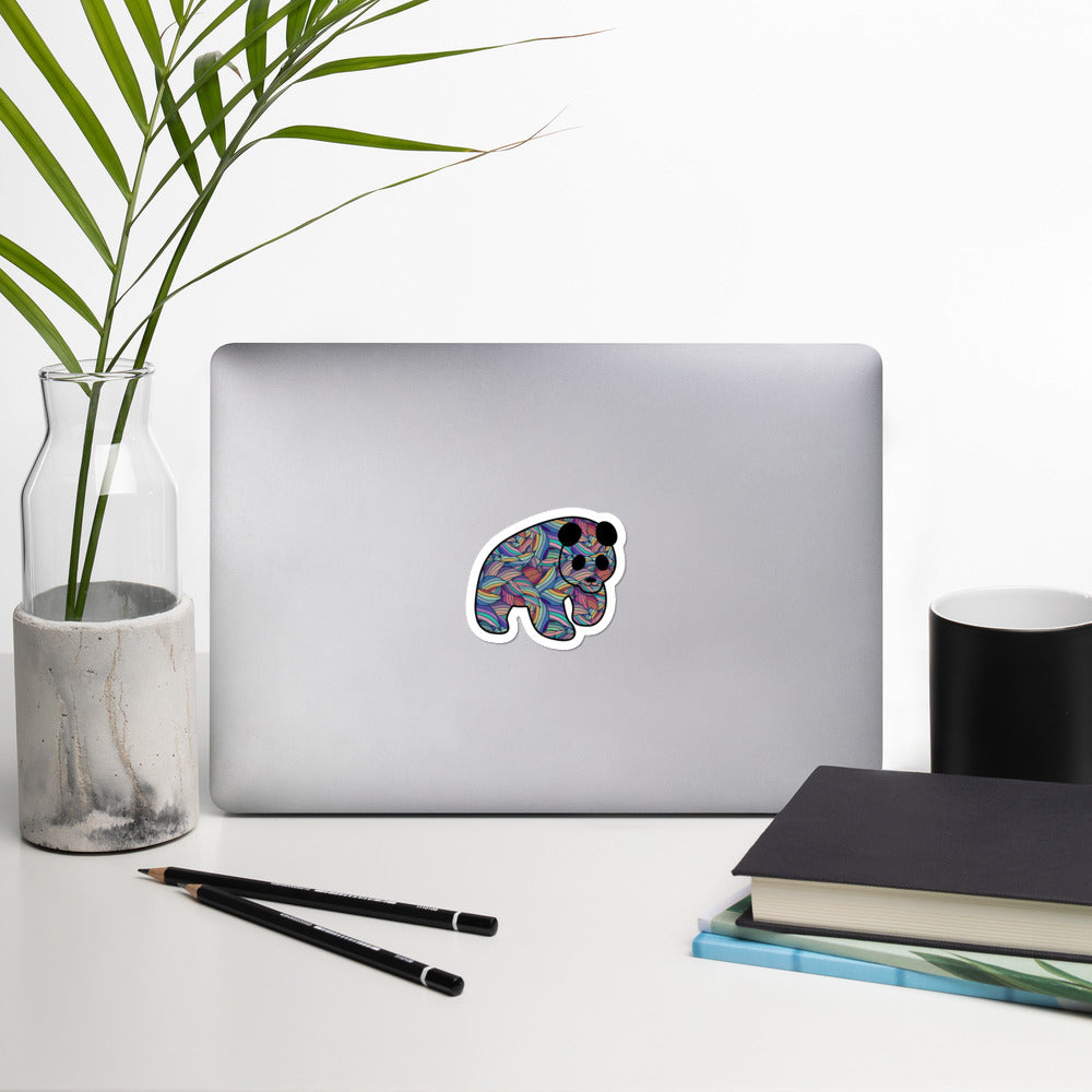 Forbidden Leaves Sticker - Preserve Panda