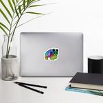 Color Splash Sticker - Preserve Panda