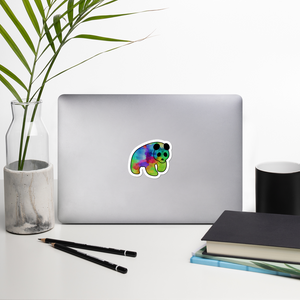 Color Splash Sticker - Preserve Panda