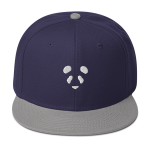 Face Logo Snap back Hat
