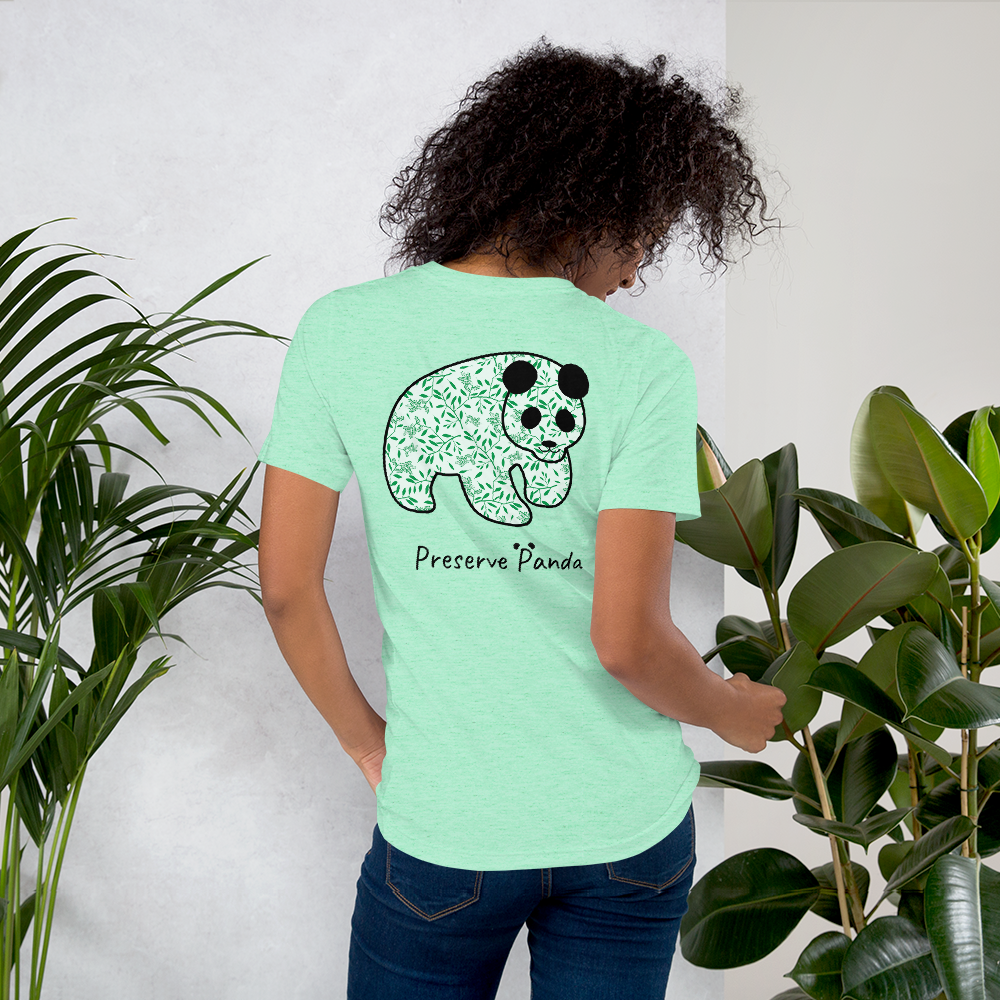 Branches Short Sleeve - Preserve Panda