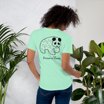Branches Short Sleeve - Preserve Panda