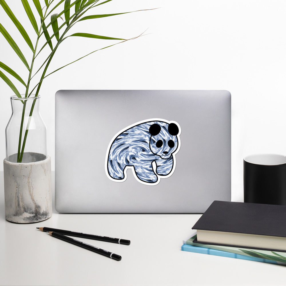 Whirl Sticker - Preserve Panda