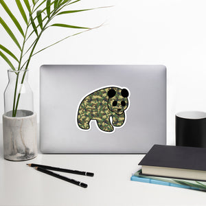 Camo Sticker - Preserve Panda