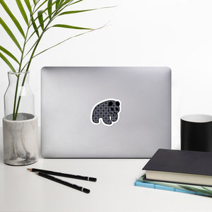 Bandanna Sticker - Preserve Panda