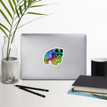Color Splash Sticker - Preserve Panda