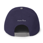 Face Logo Snap back Hat