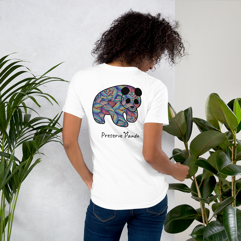 Forbidden Leaves Short Sleeve - Preserve Panda