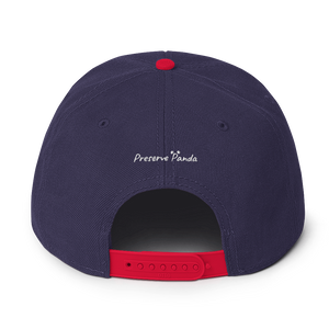 Face Logo Snap back Hat