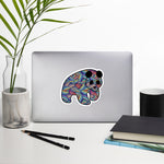 Forbidden Leaves Sticker - Preserve Panda